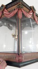 Italian Tole Florentine Lantern Chandelier