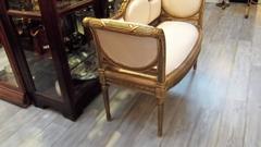 Louis XVI Style Giltwood Settee