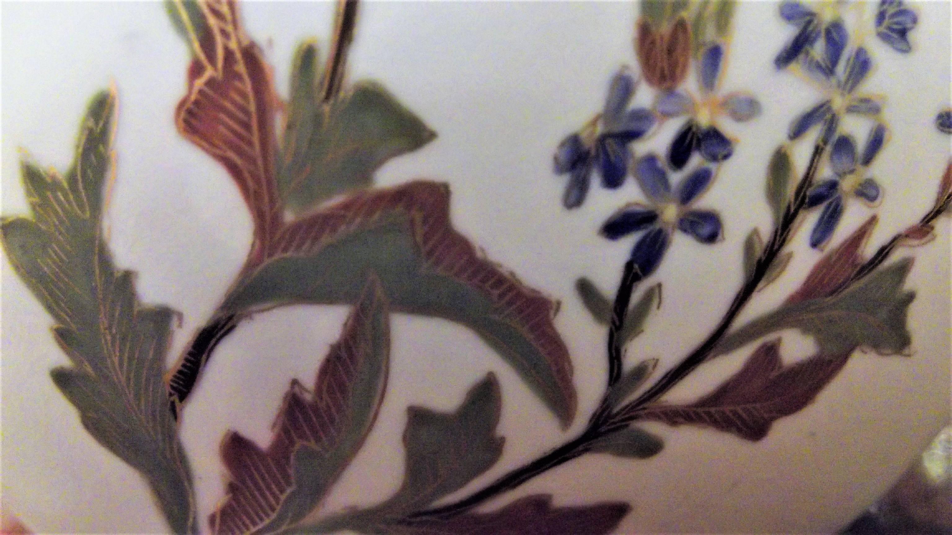 Antique English Hand-Painted Tea Set 3