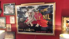 Je Ne Fume Que Le Nil-Original 1912 Elephant Cigarette French Poster