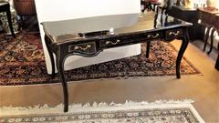 Louis XVI Style Tessellated Stone Inlay Desk
