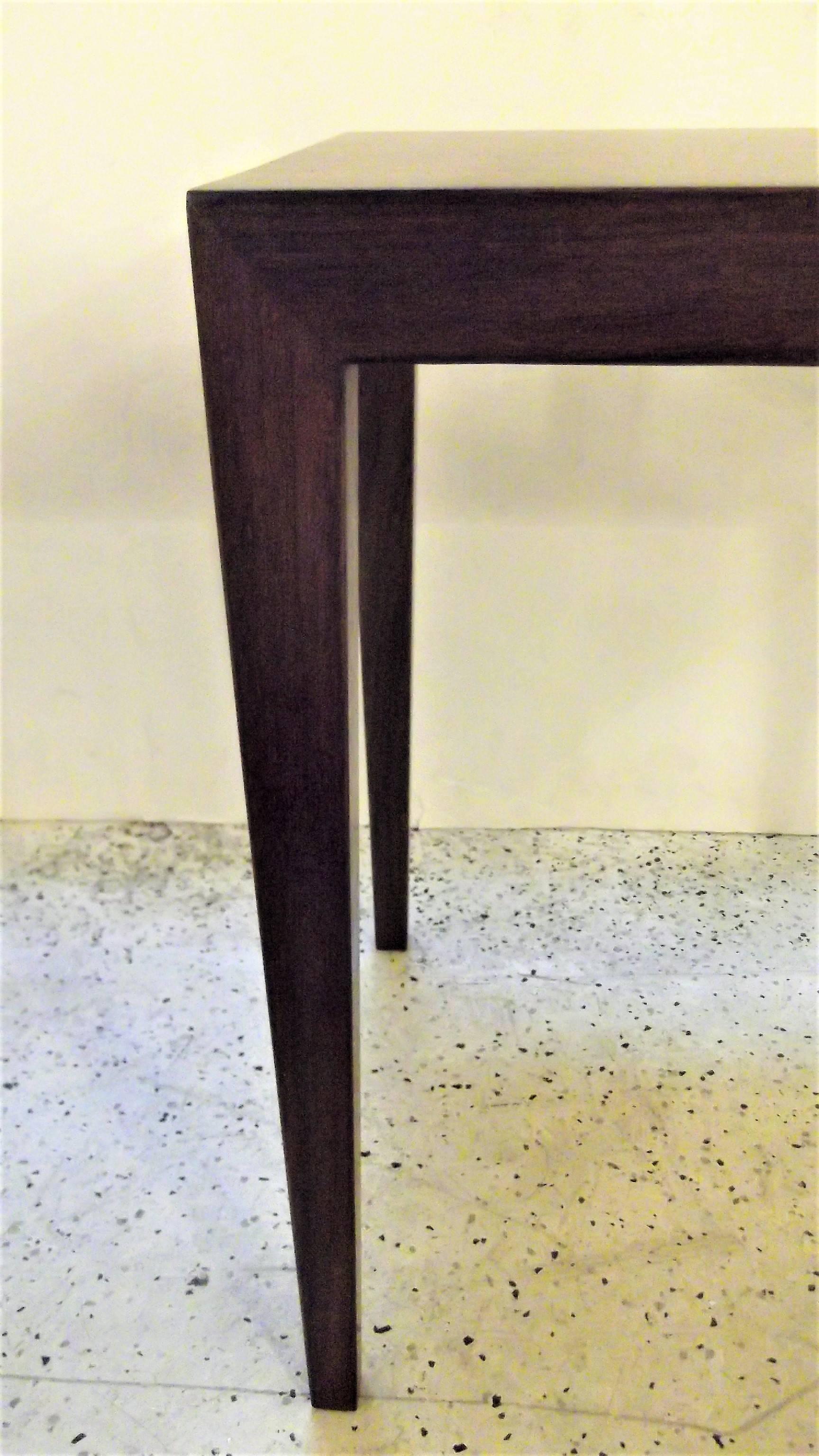 Pair of Mid-Century Danish Rosewood Side Tables 2