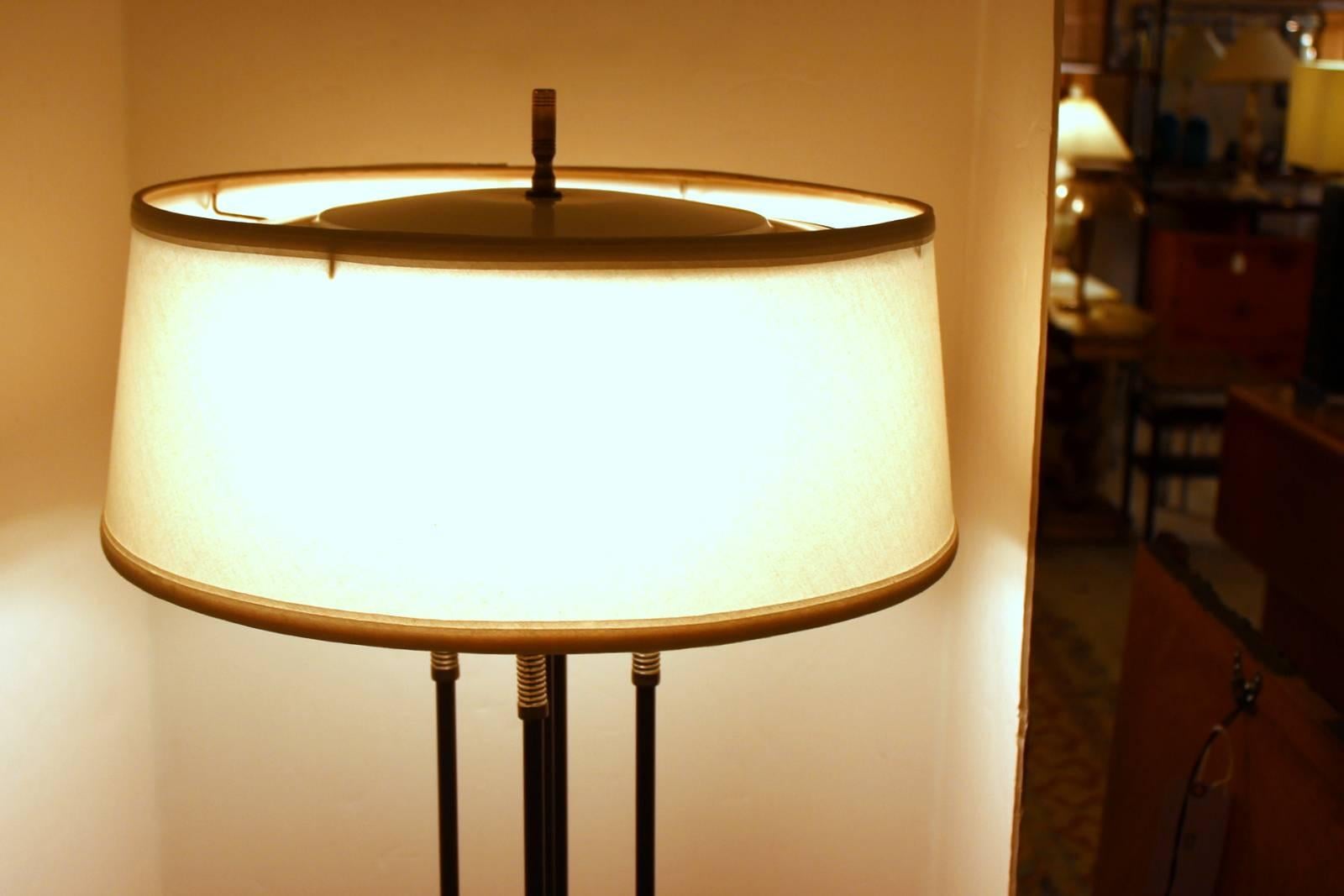 Mid-Century Modern Parzinger Style Table Lamp