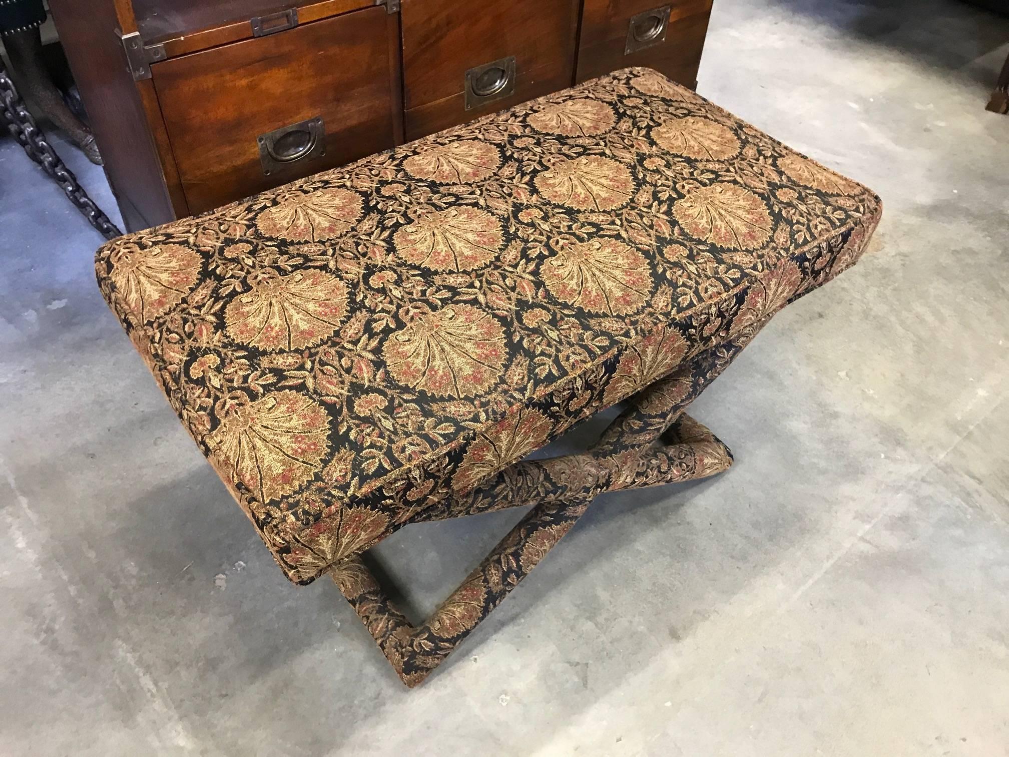 Mid-Century Modern Large Billy Baldwin Style Bench