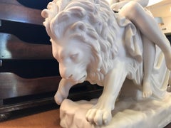 English Minton Porcelain Figure of Una and the Lion, 1847