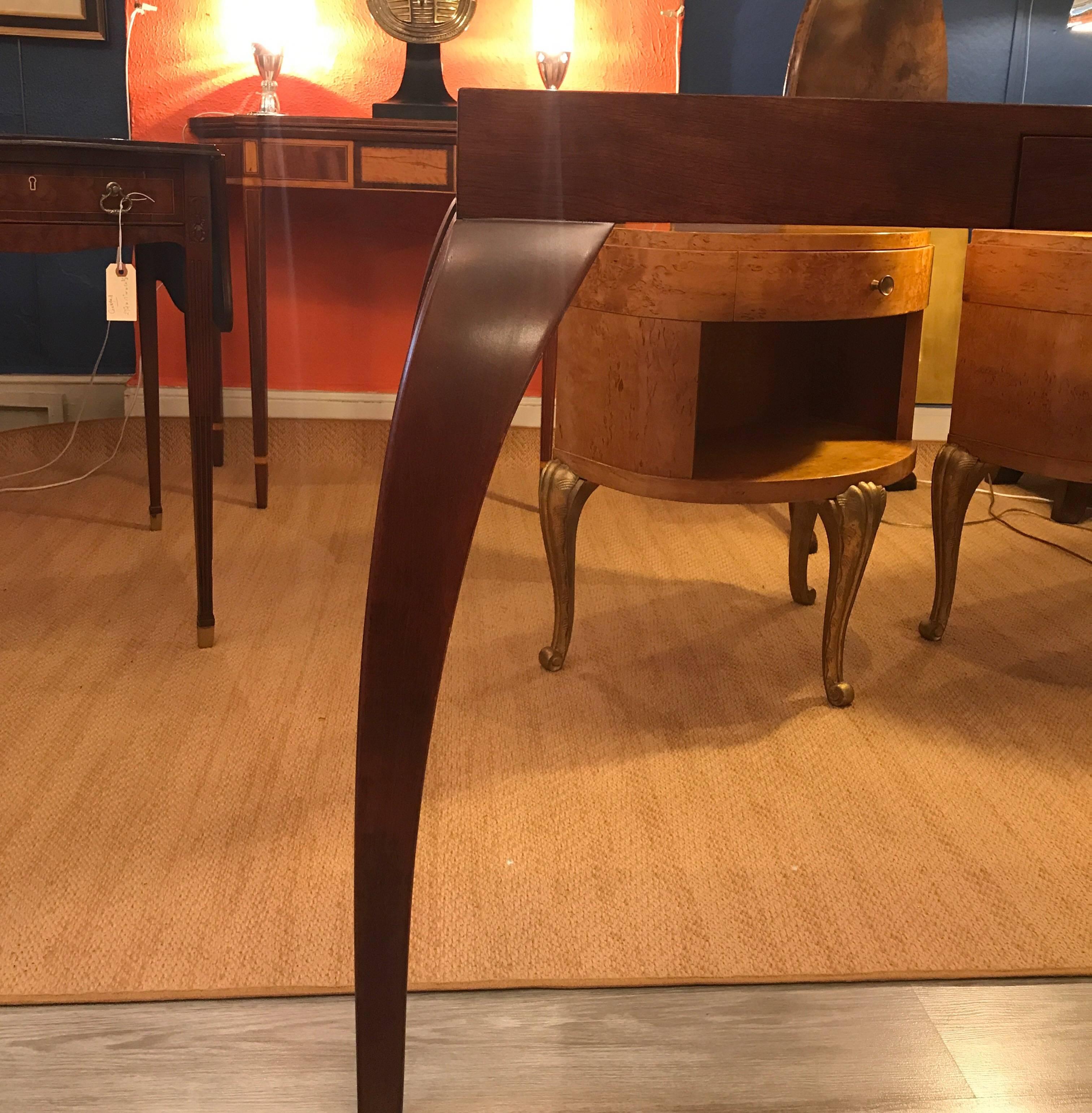 Italian Console Table by Dialogica NYC In Excellent Condition In Lambertville, NJ