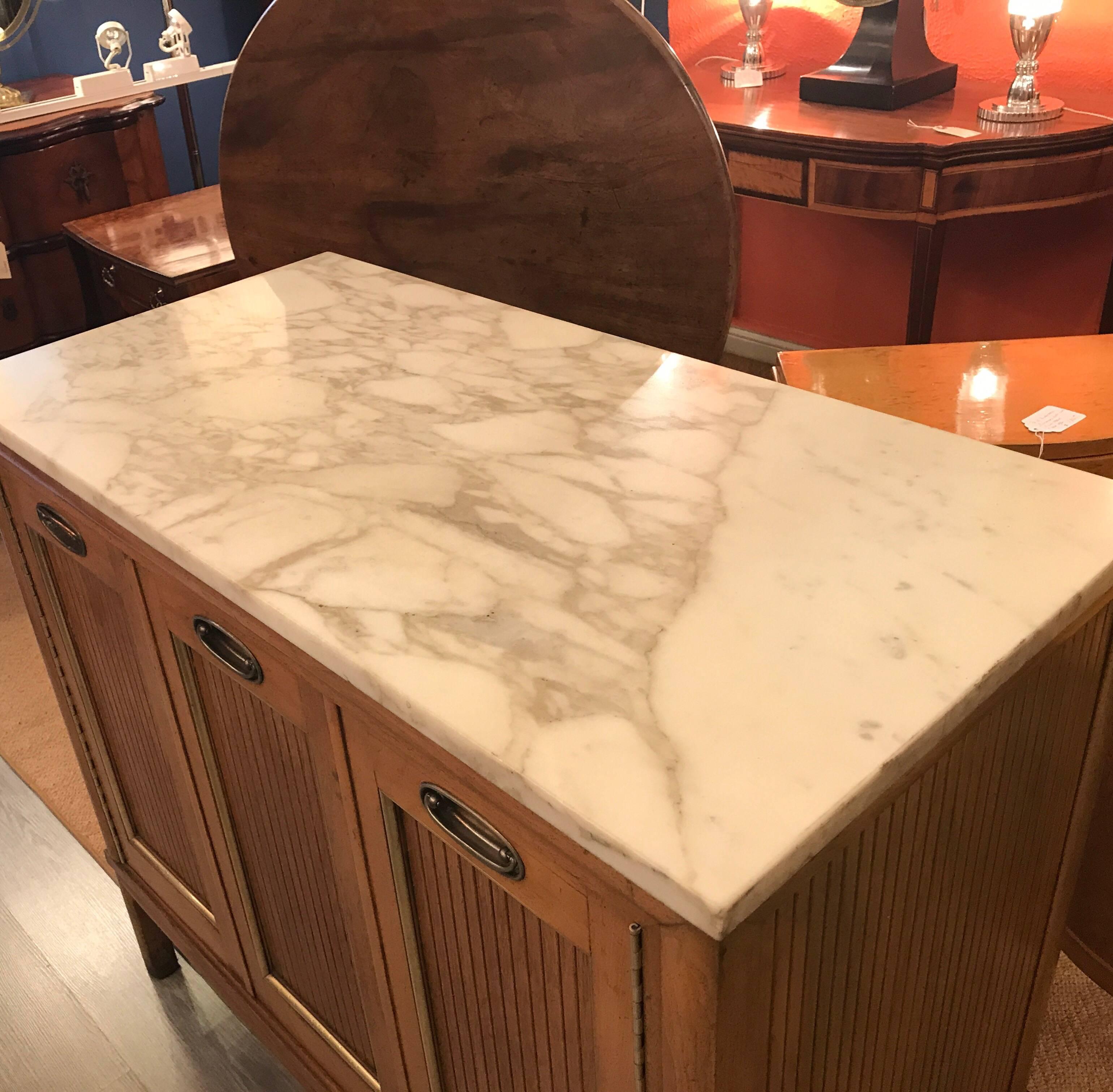 bar cabinet marble top