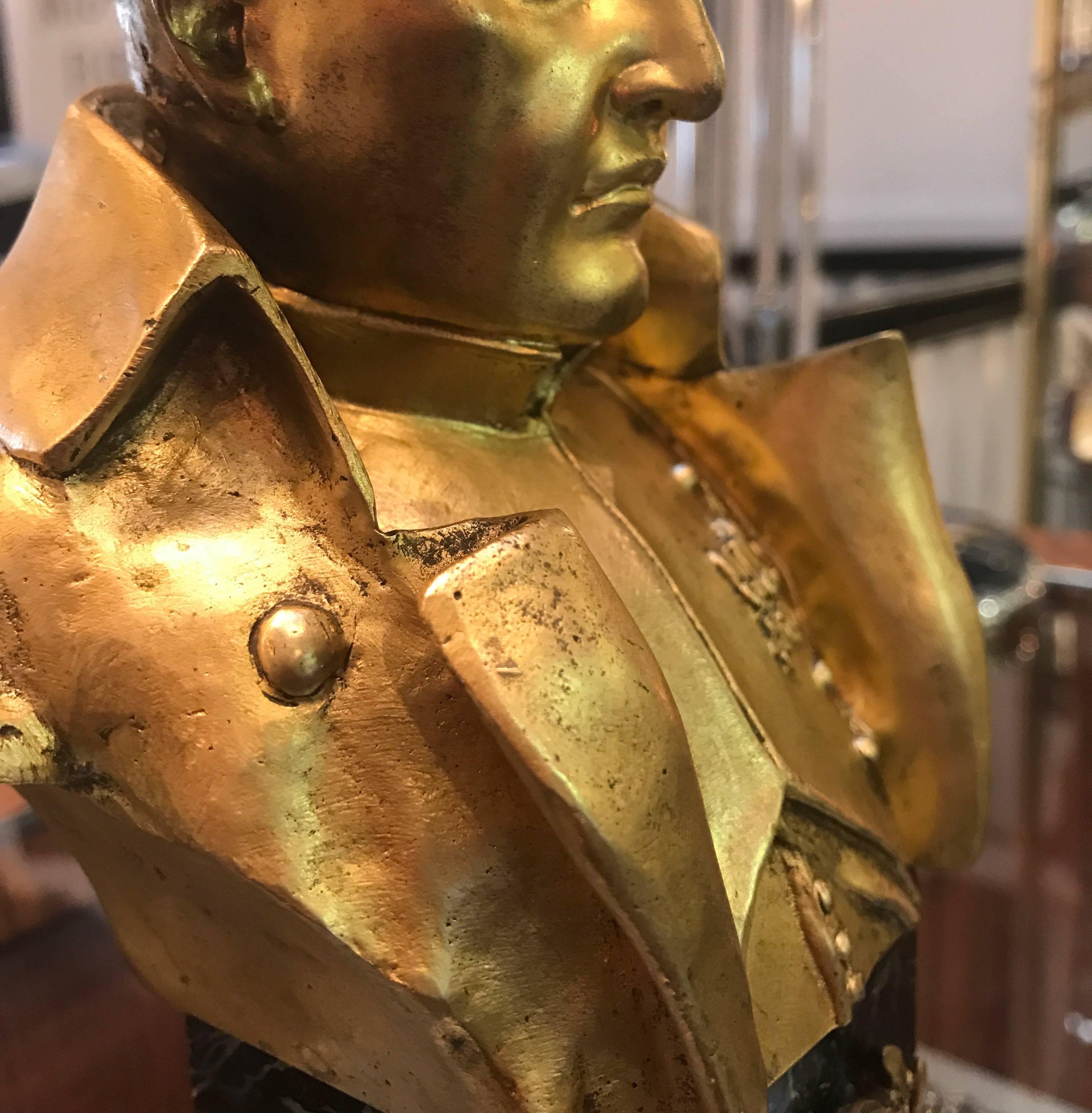 Bronze Napoleon Bust 1
