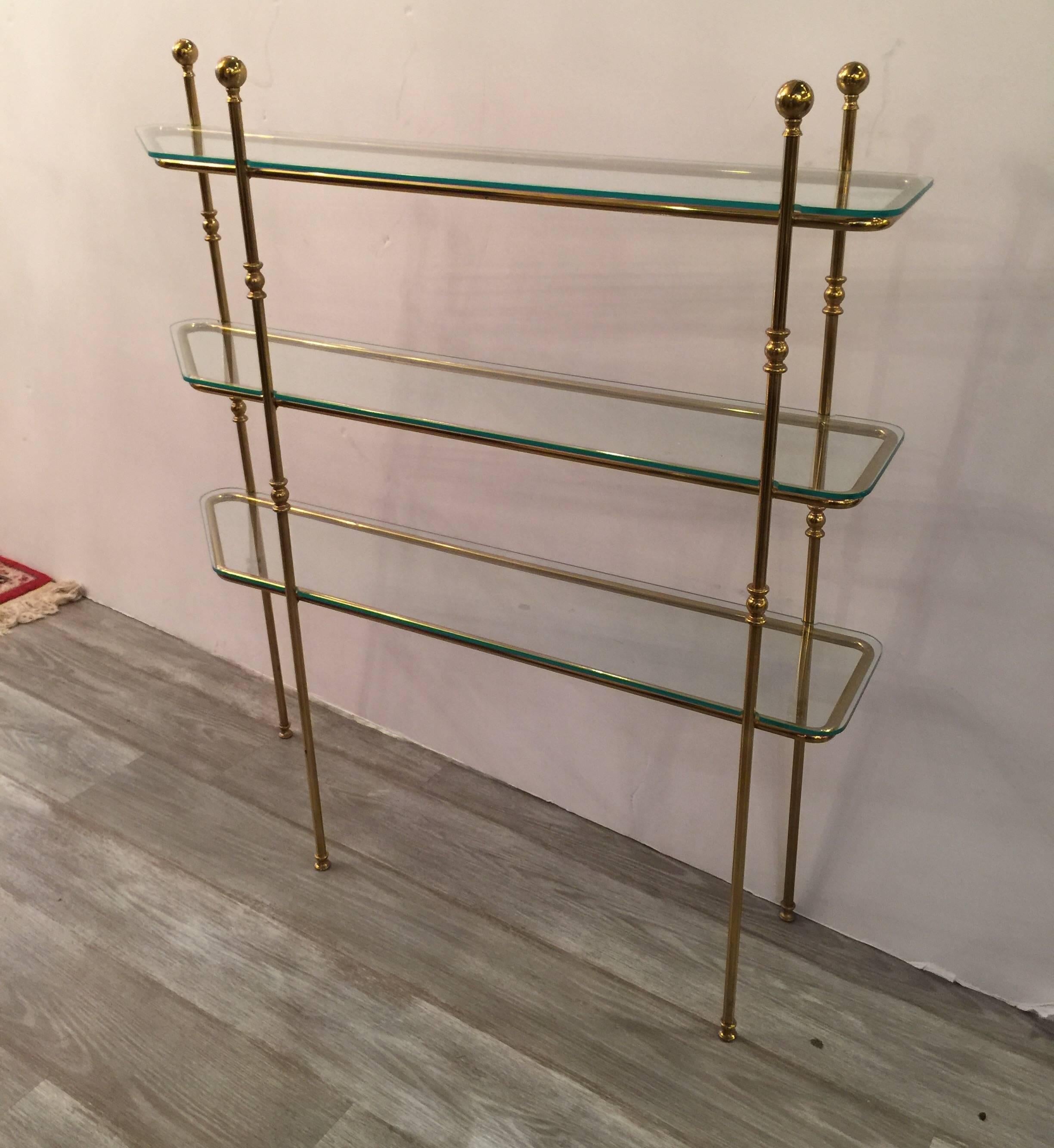 console etagere