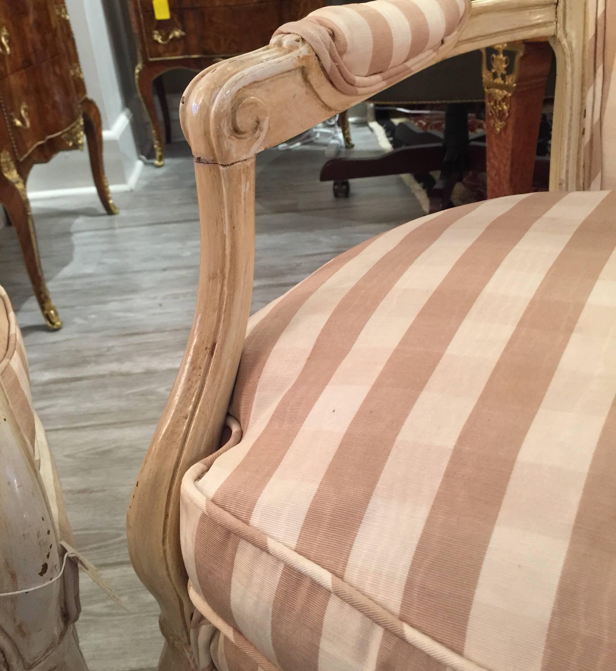 Pair of Louis XV Style Chairs 2