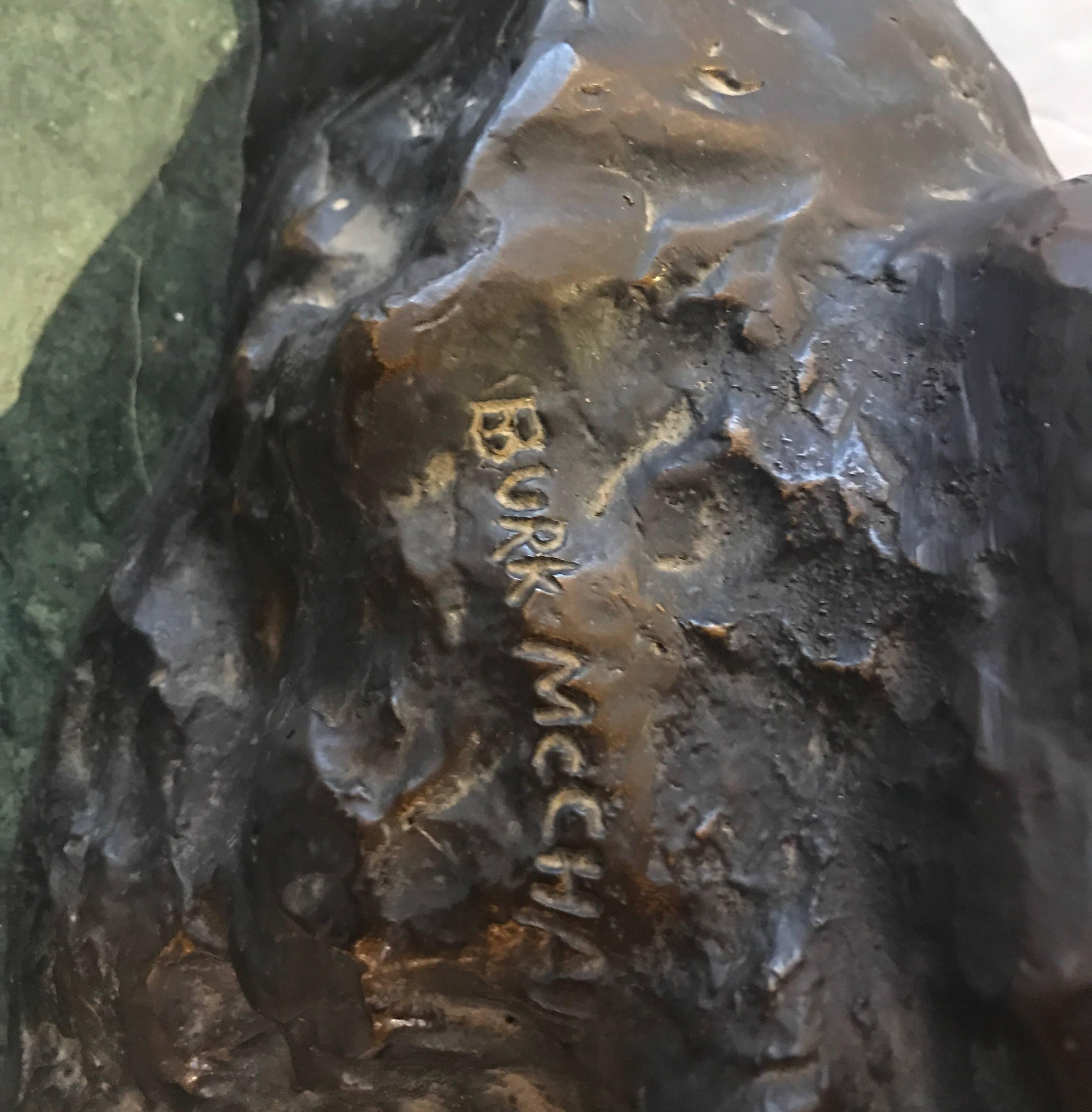 Western Bronze by Burk McChain 2