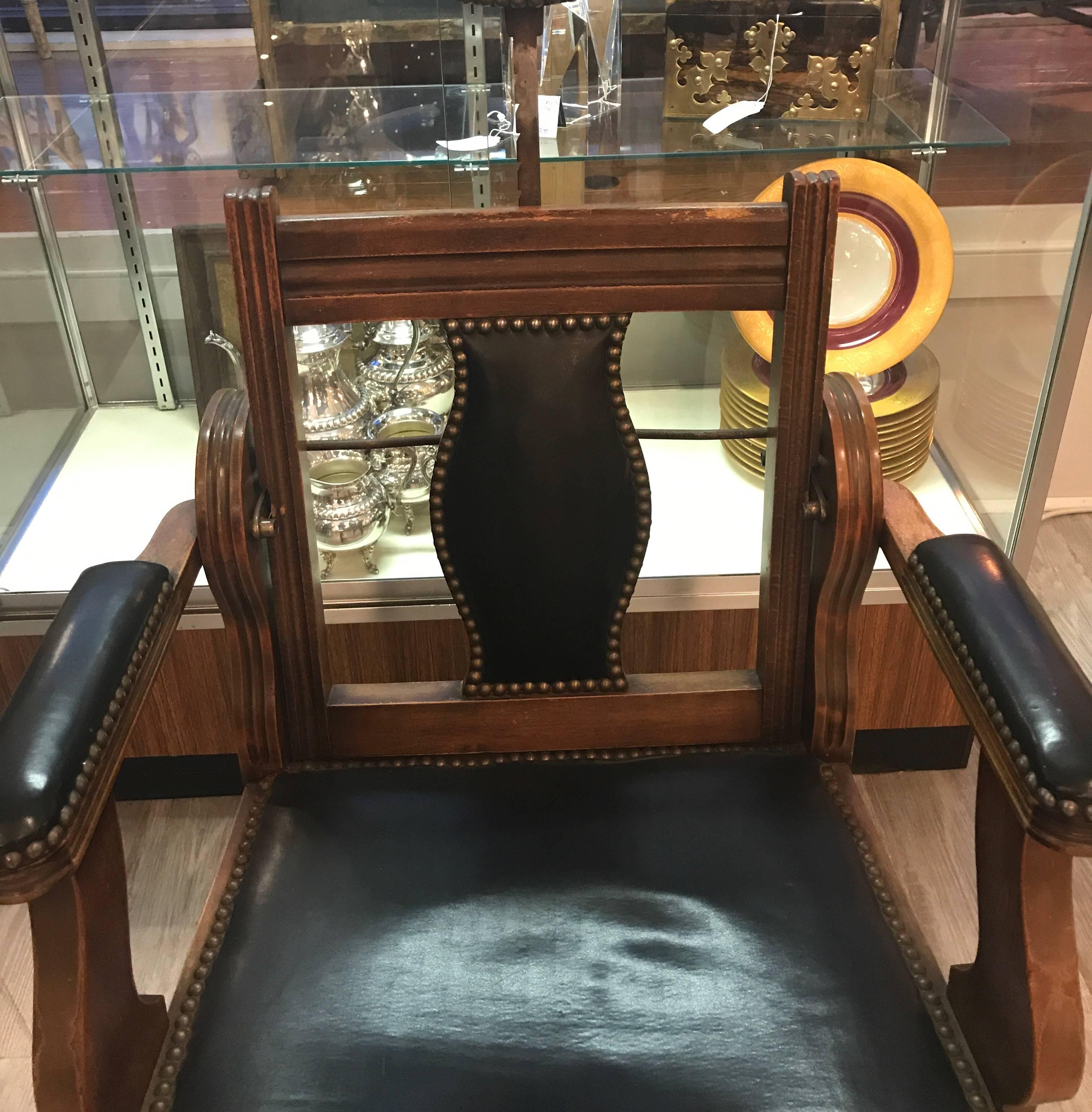 19th Century Dentist Chair 1