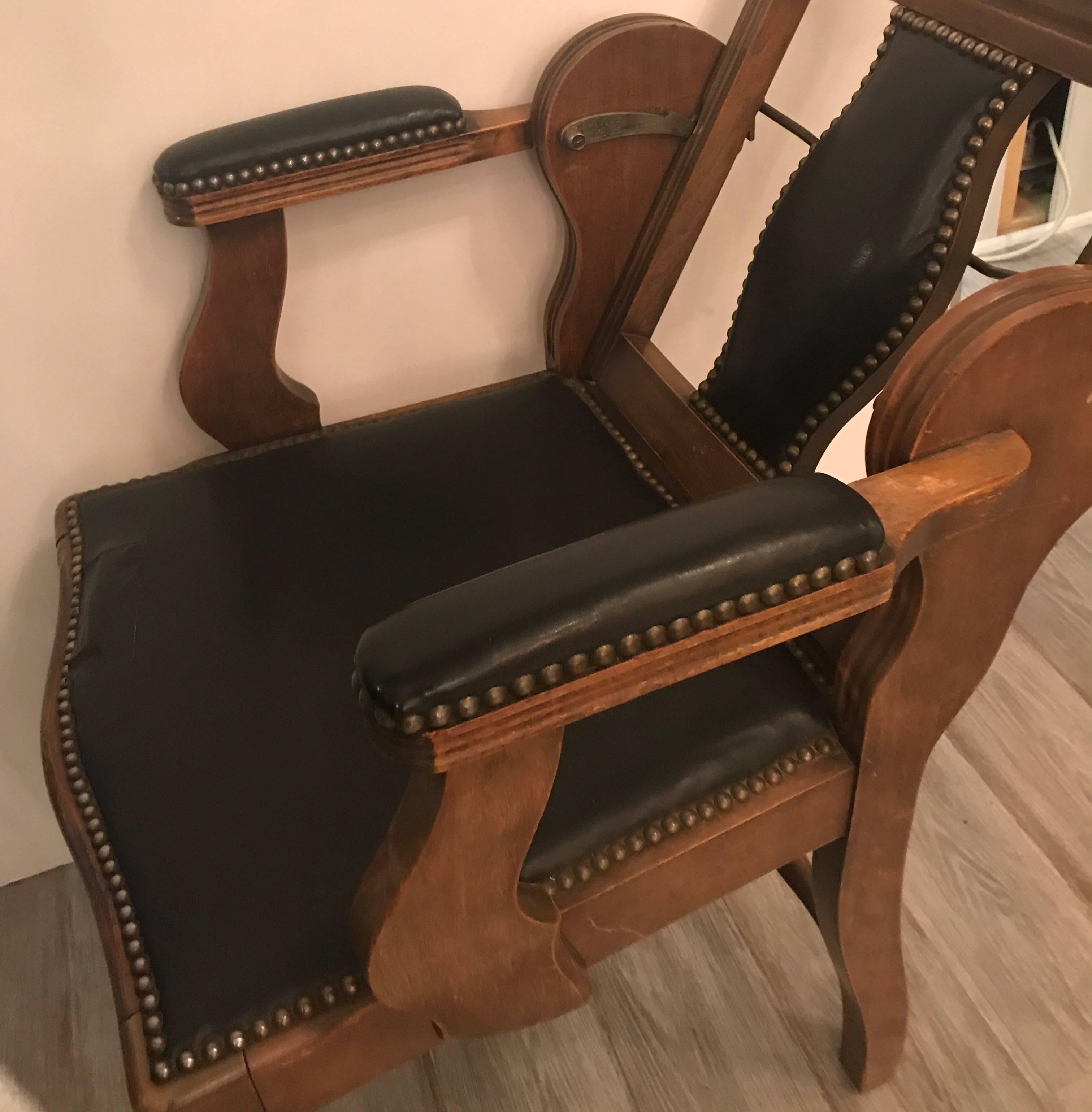 Late 19th Century 19th Century Dentist Chair