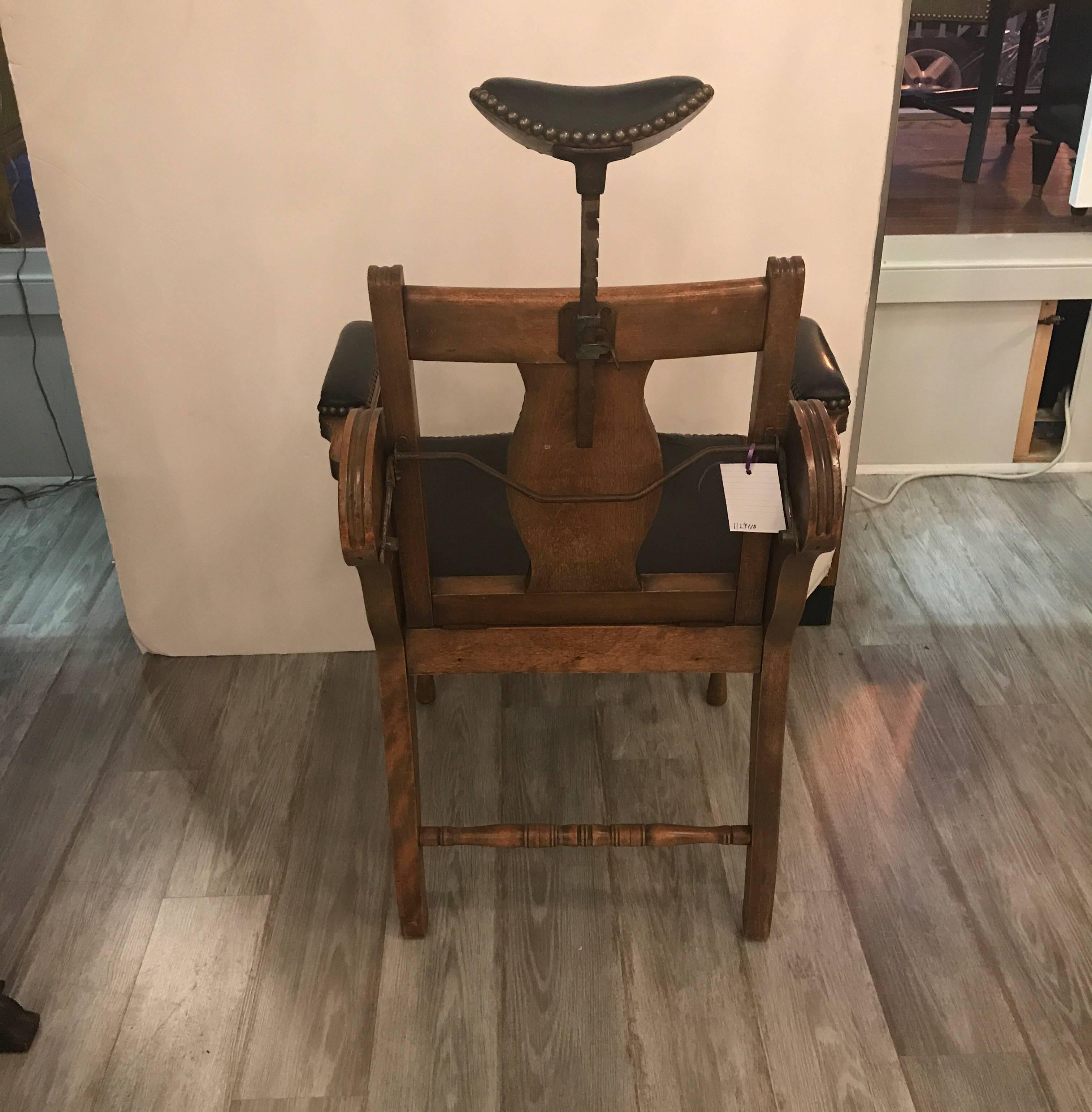 American 19th Century Dentist Chair