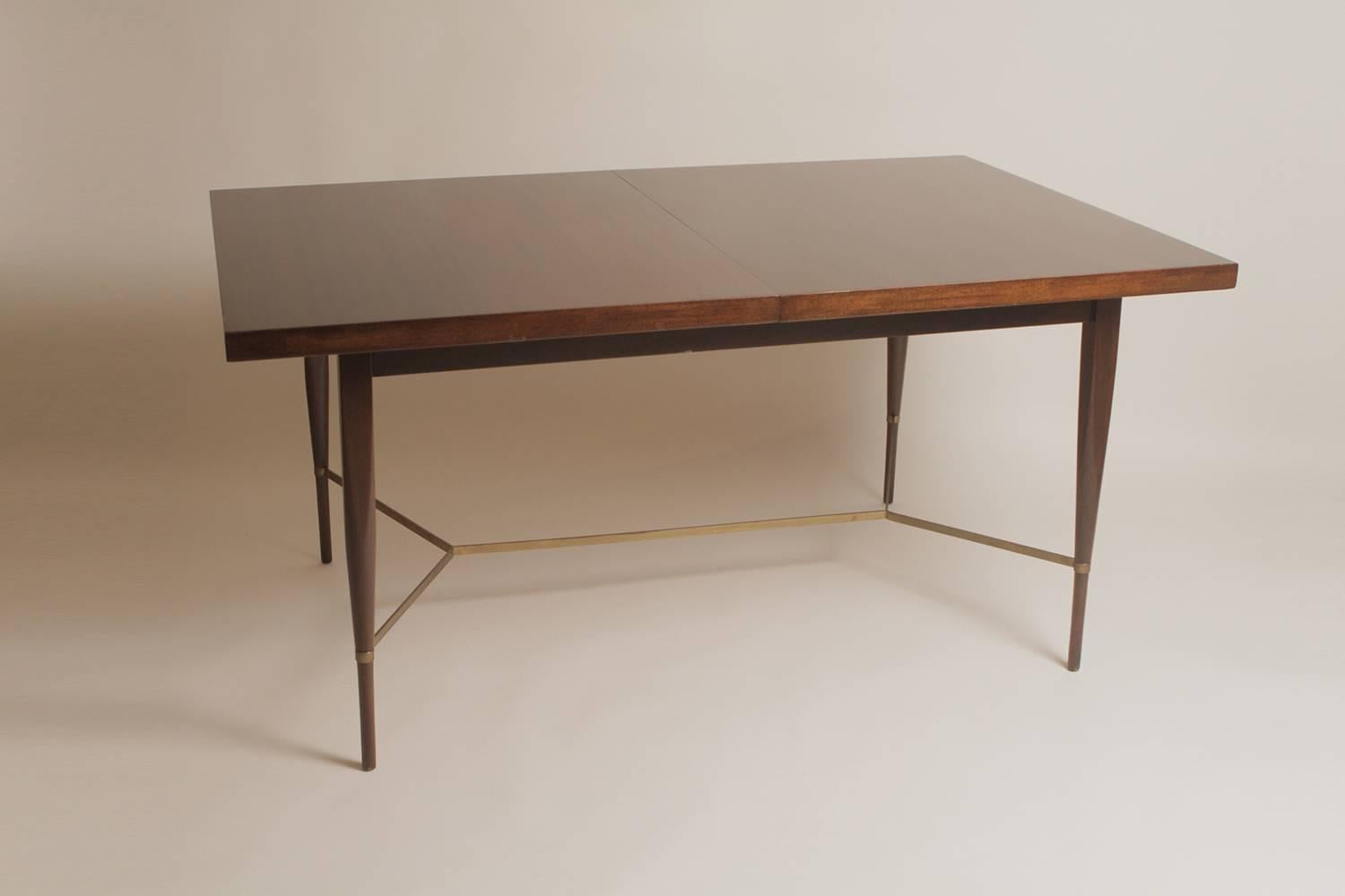 Mid-Century Modern Paul McCobb Dining Table with Two Chairs  In Excellent Condition In Lambertville, NJ