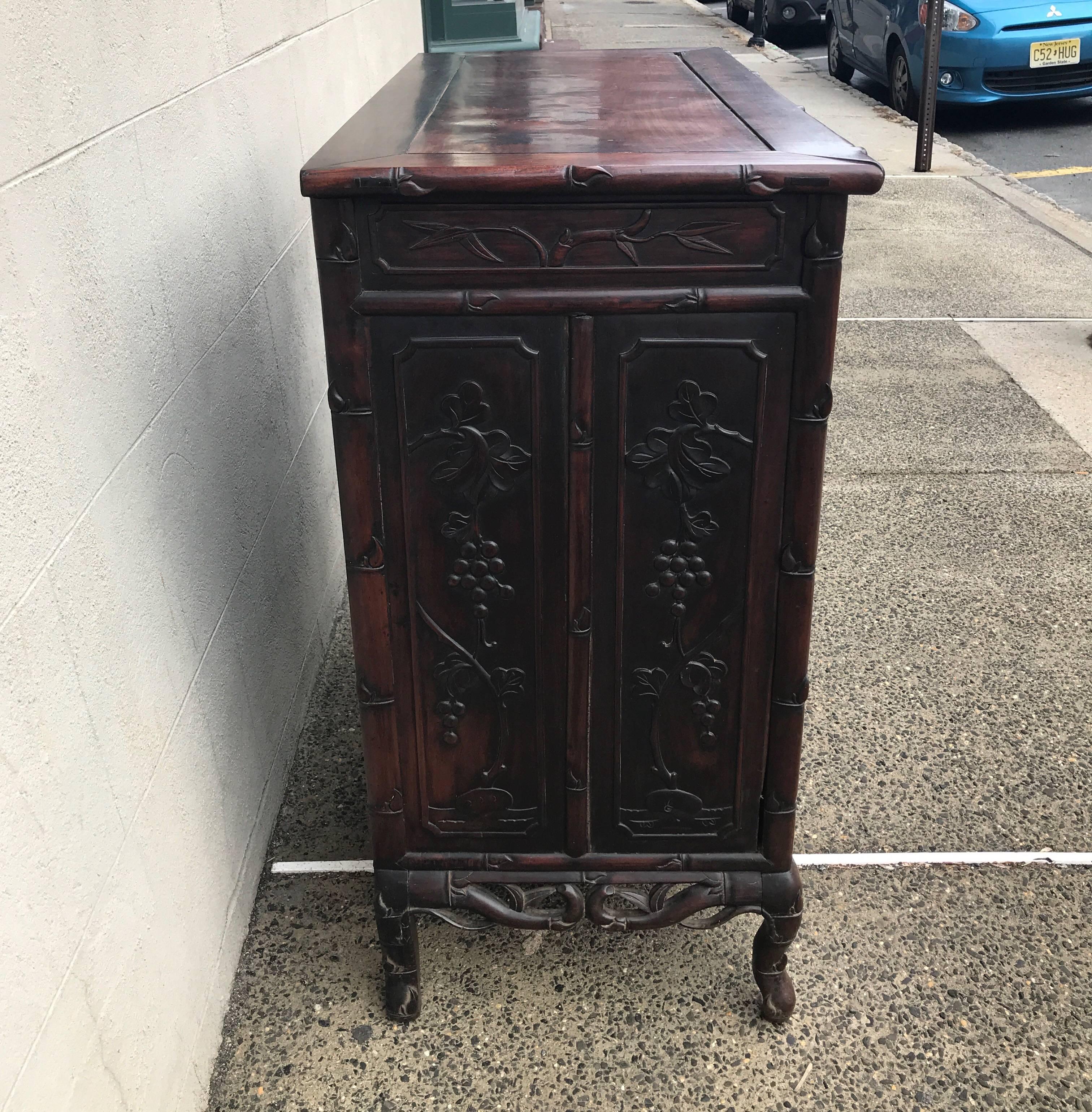 Late 19th Century Antique 19th Century Chinese Cabinet