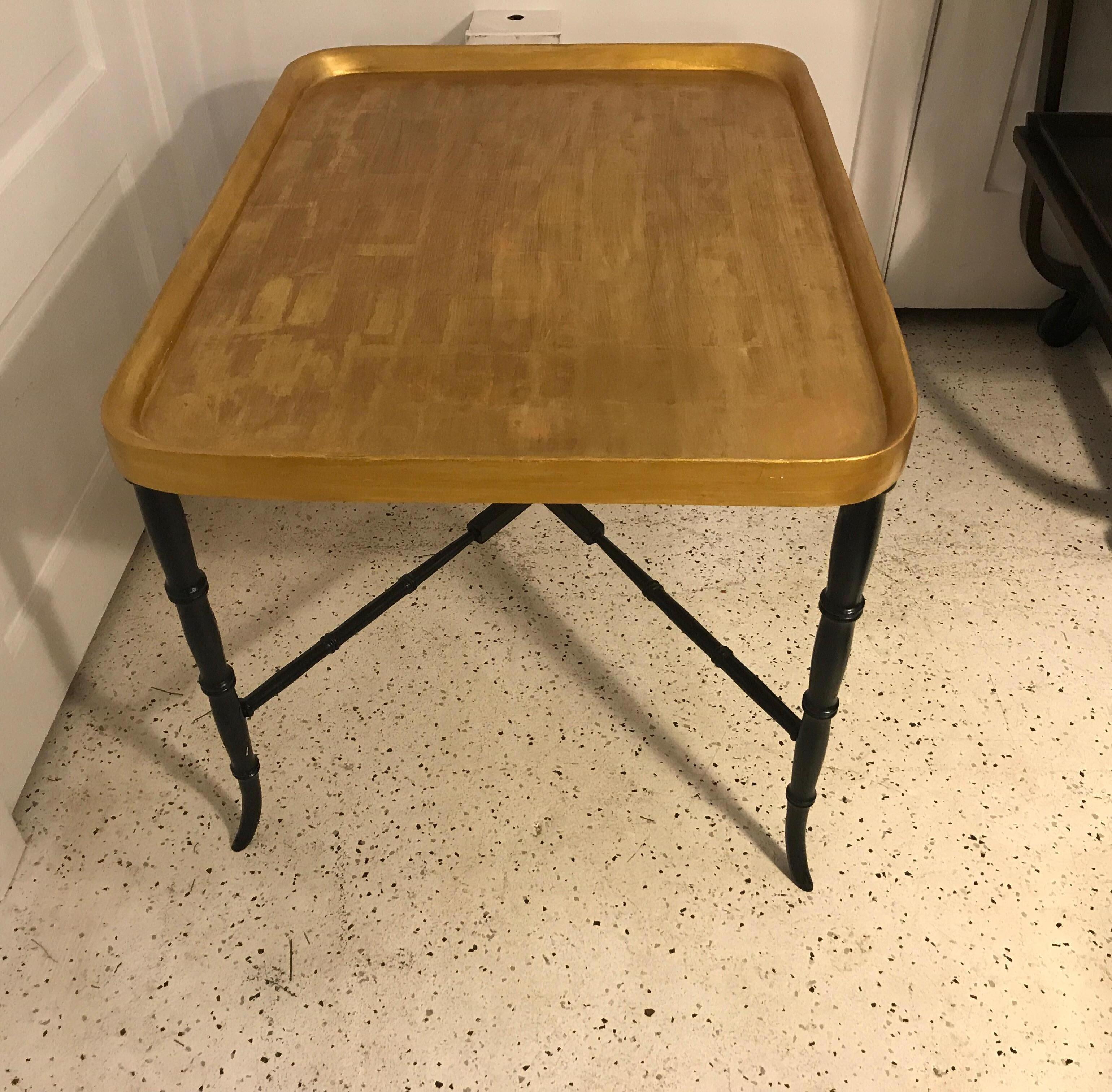 Hollywood Regency Cocktail Table In Excellent Condition In Lambertville, NJ