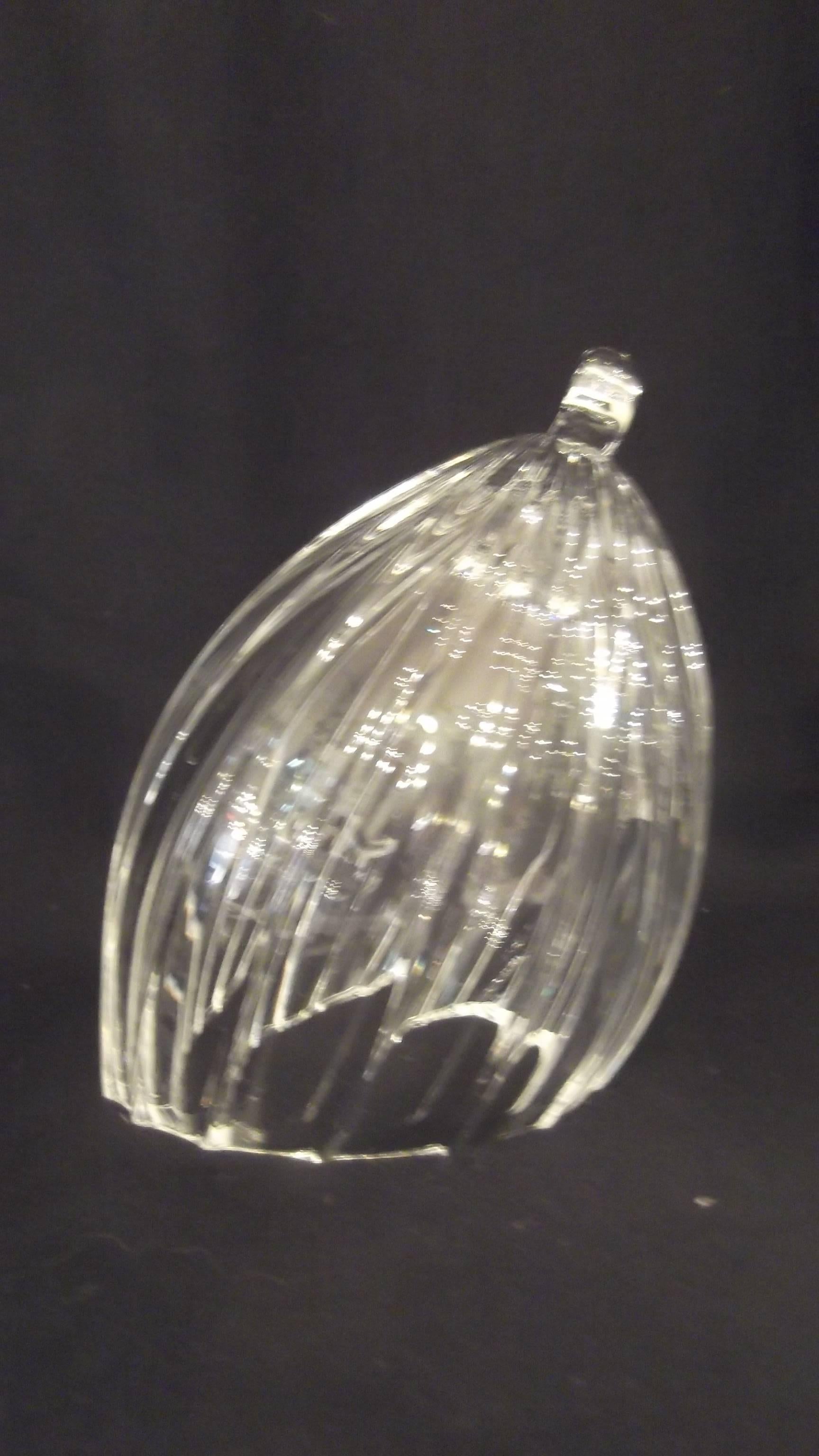 Steuben Glass Quail by Paul Schulze In Excellent Condition In Lambertville, NJ