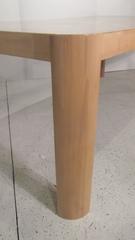 Vladimir Kagan "Radius" Burl Dining Table