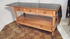 Vintage Baker Bar Server