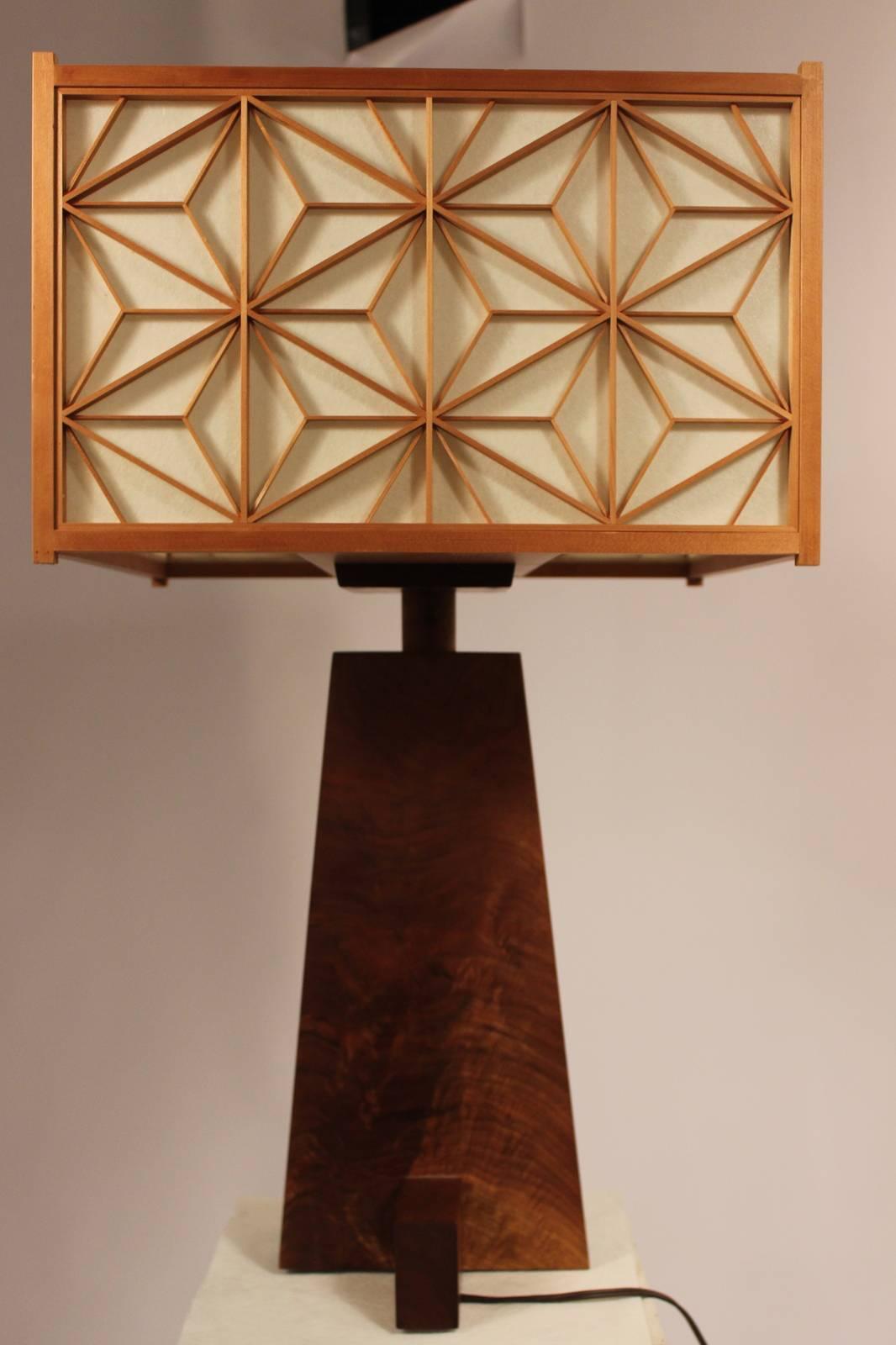nakashima table lamp