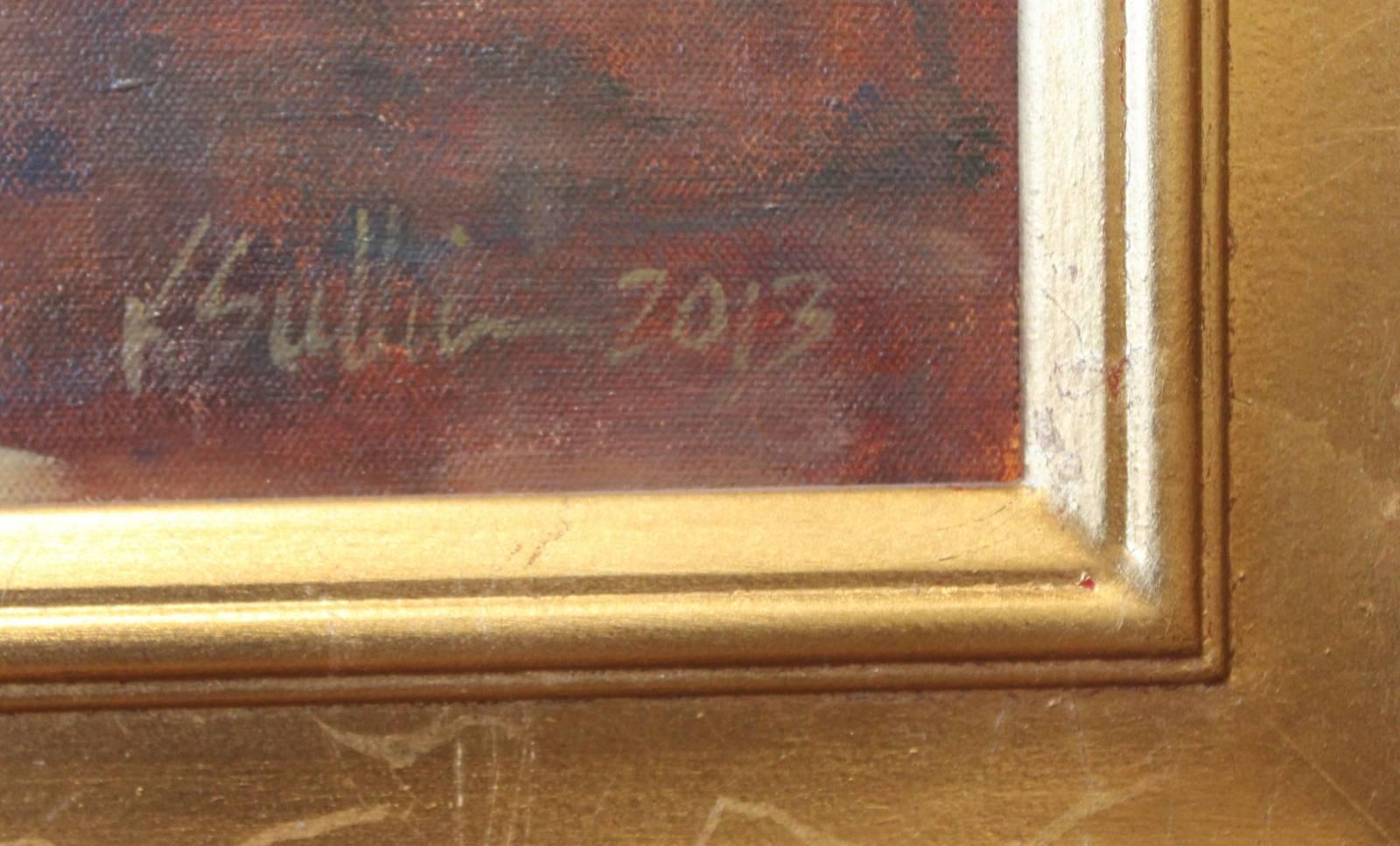 madam secretary office painting