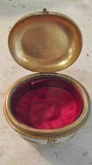 19th Century Grand Tour Micro Mosaic Oval Box