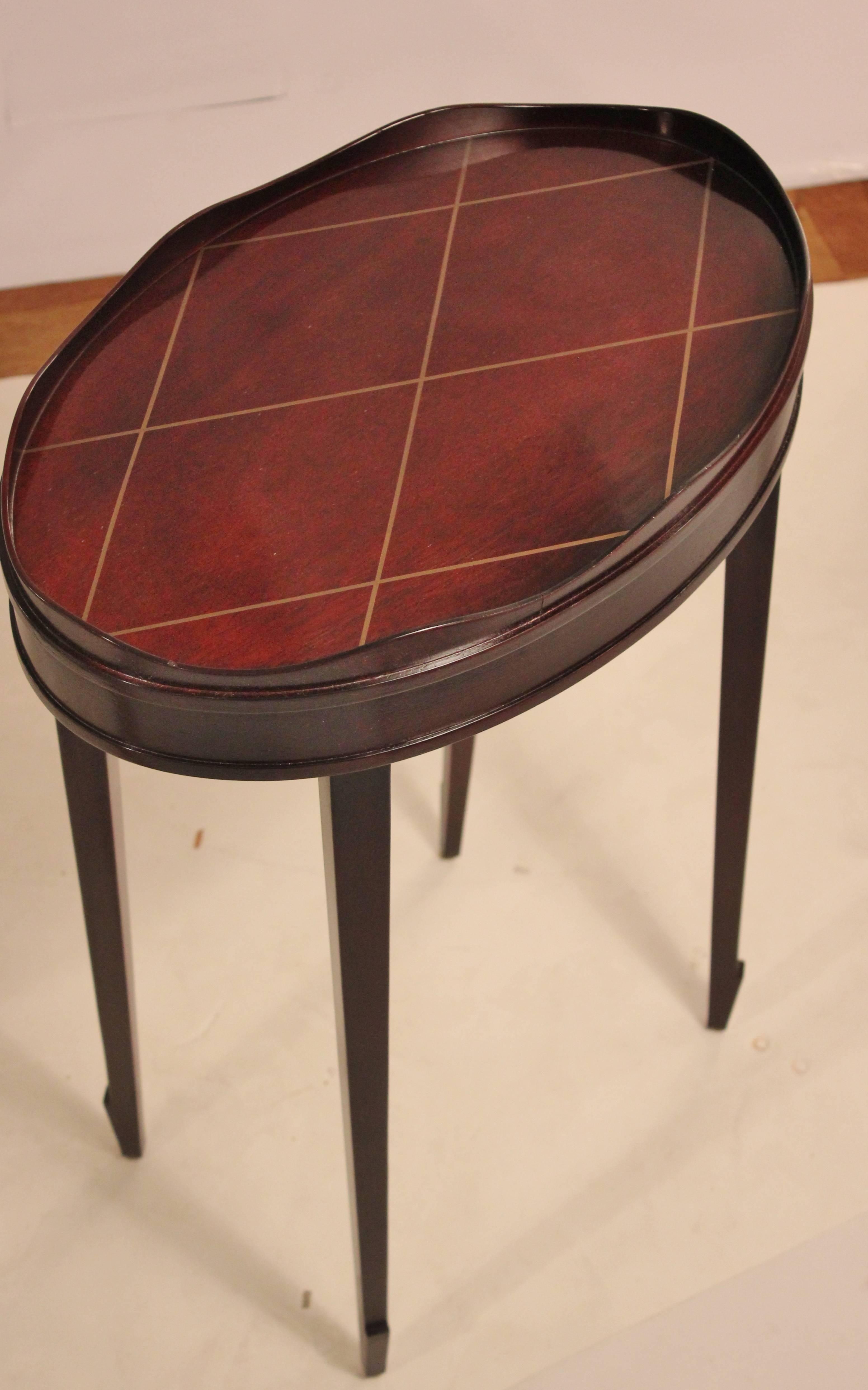 barbara barry side table