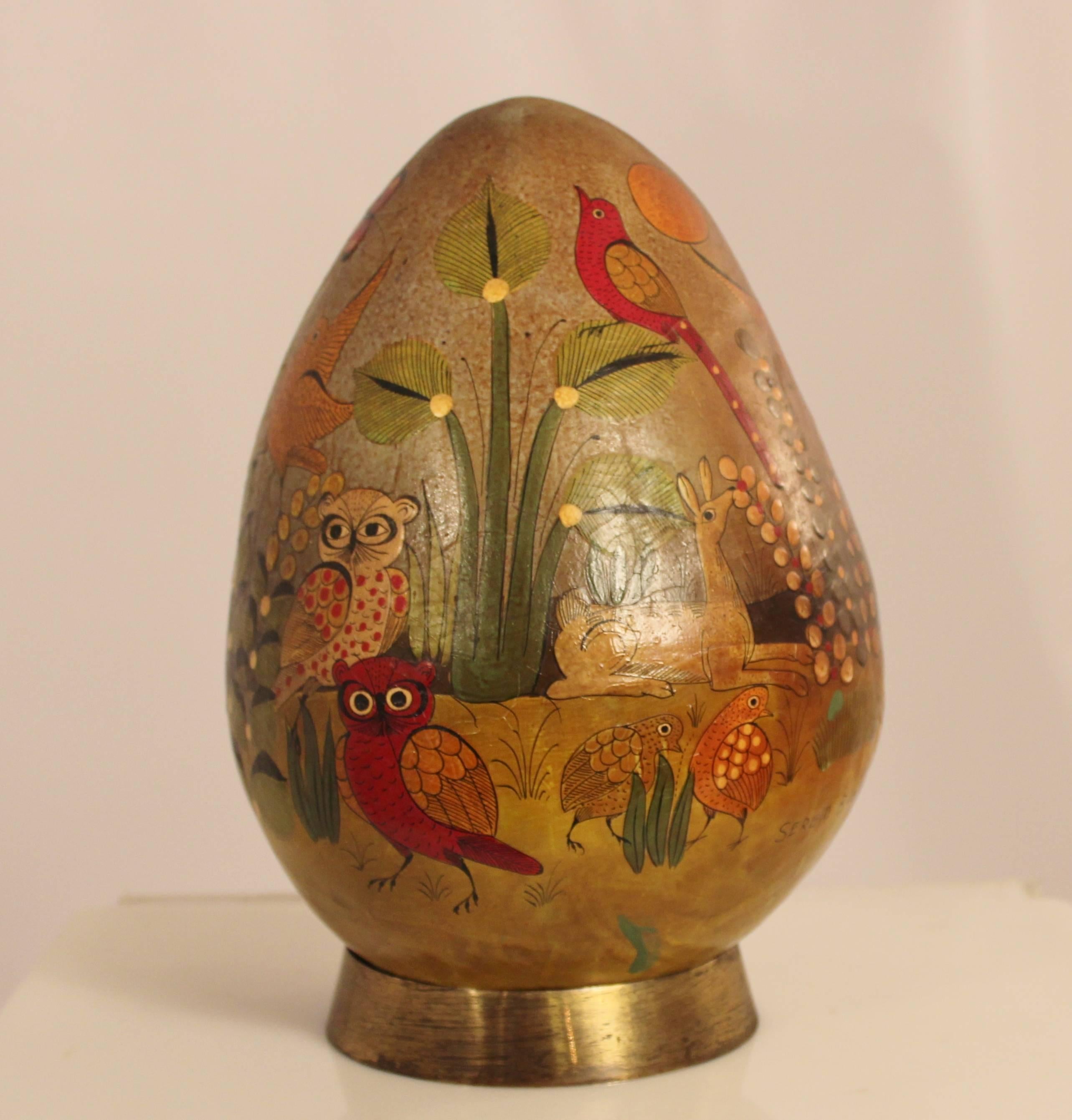bustamante egg art