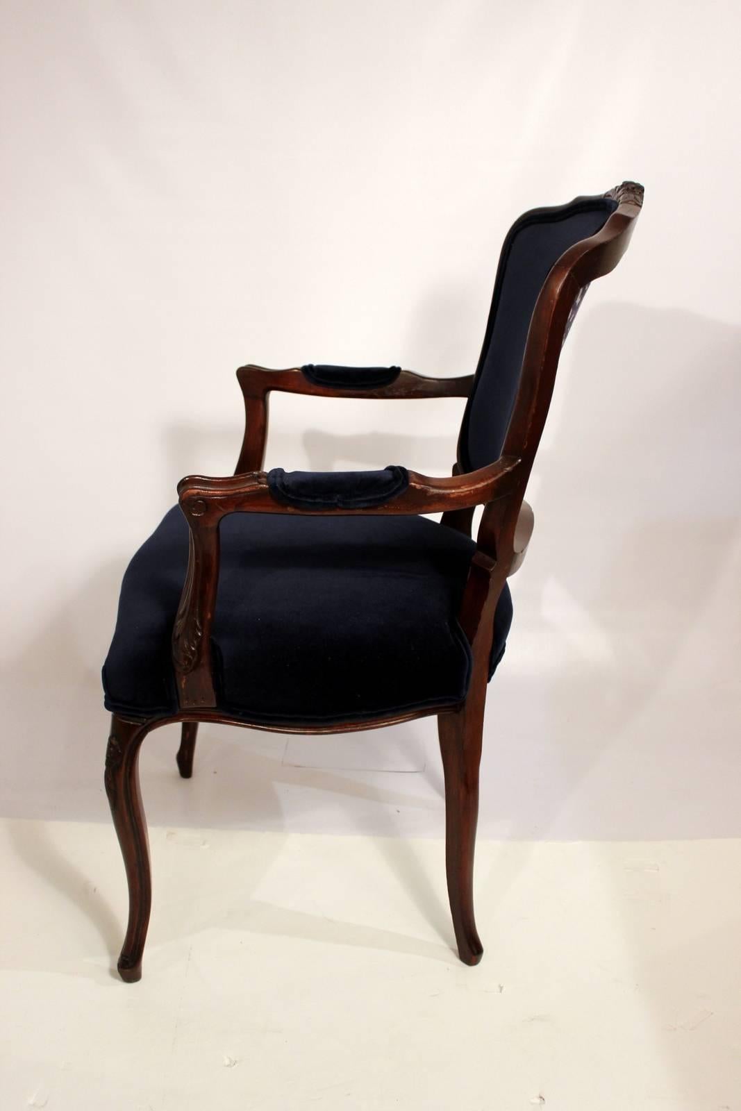 damask dining chairs