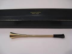 Mid-Century Tiffany & Co Solid 14-Karat Cigarette Holder with Provenance