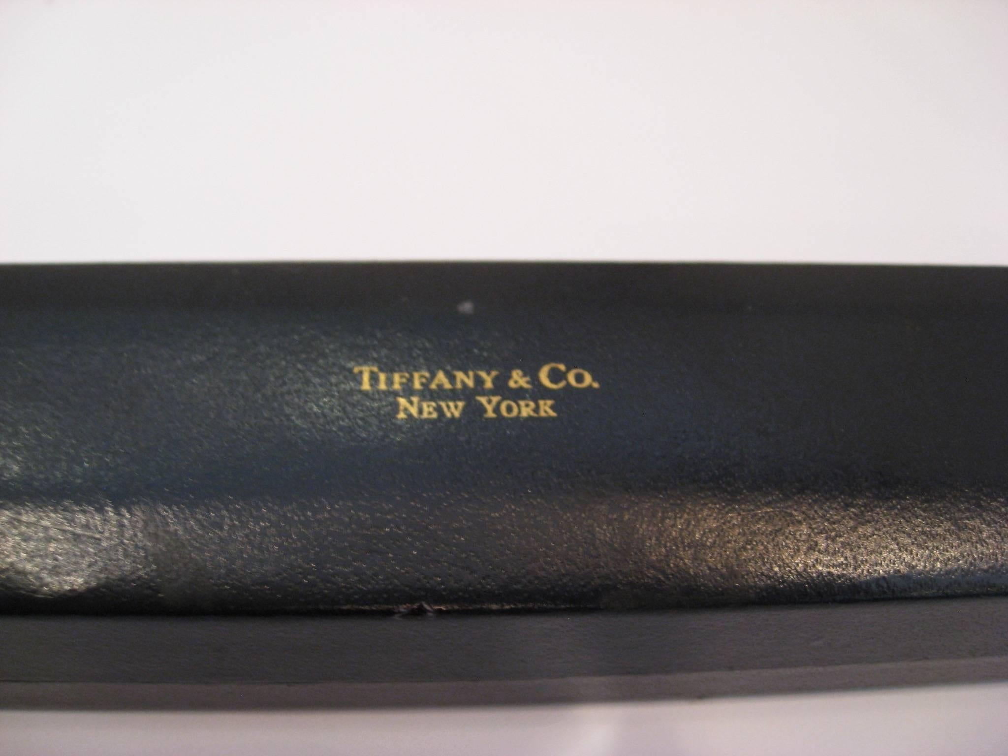 Mid-Century Tiffany & Co Solid 14-Karat Cigarette Holder with Provenance 1