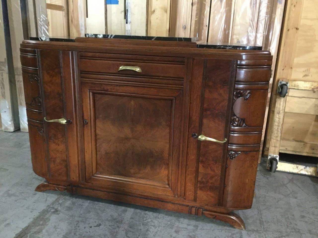 French Art Deco Credenza, 1930s 2