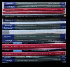 19 Sotheby's & Christies Chinese Ceramics Furniture Bronzes Auction Catalogs