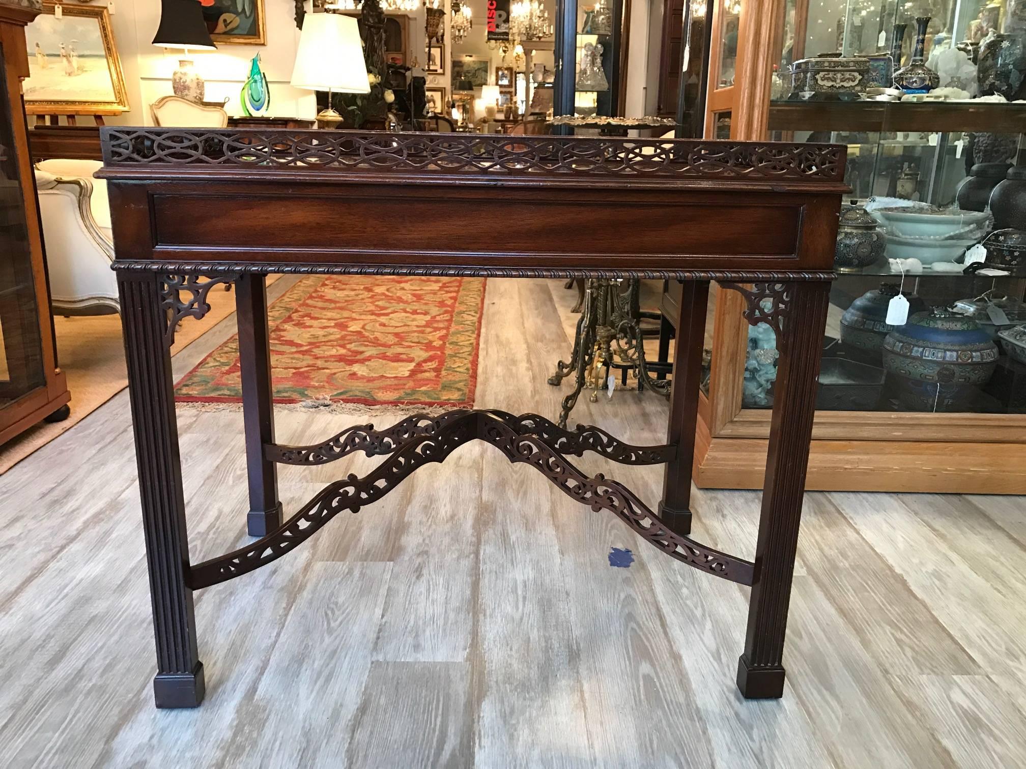 chippendale style table