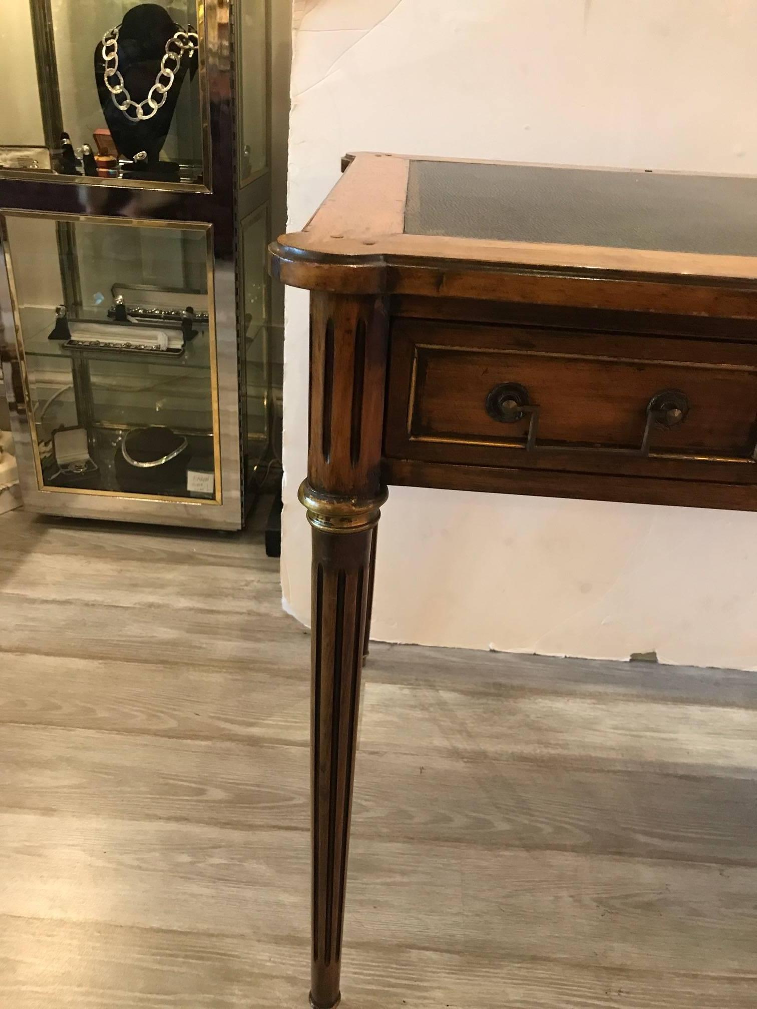 Louis XVI French Fruitwood Writing Table Desk by Bloomingdale's