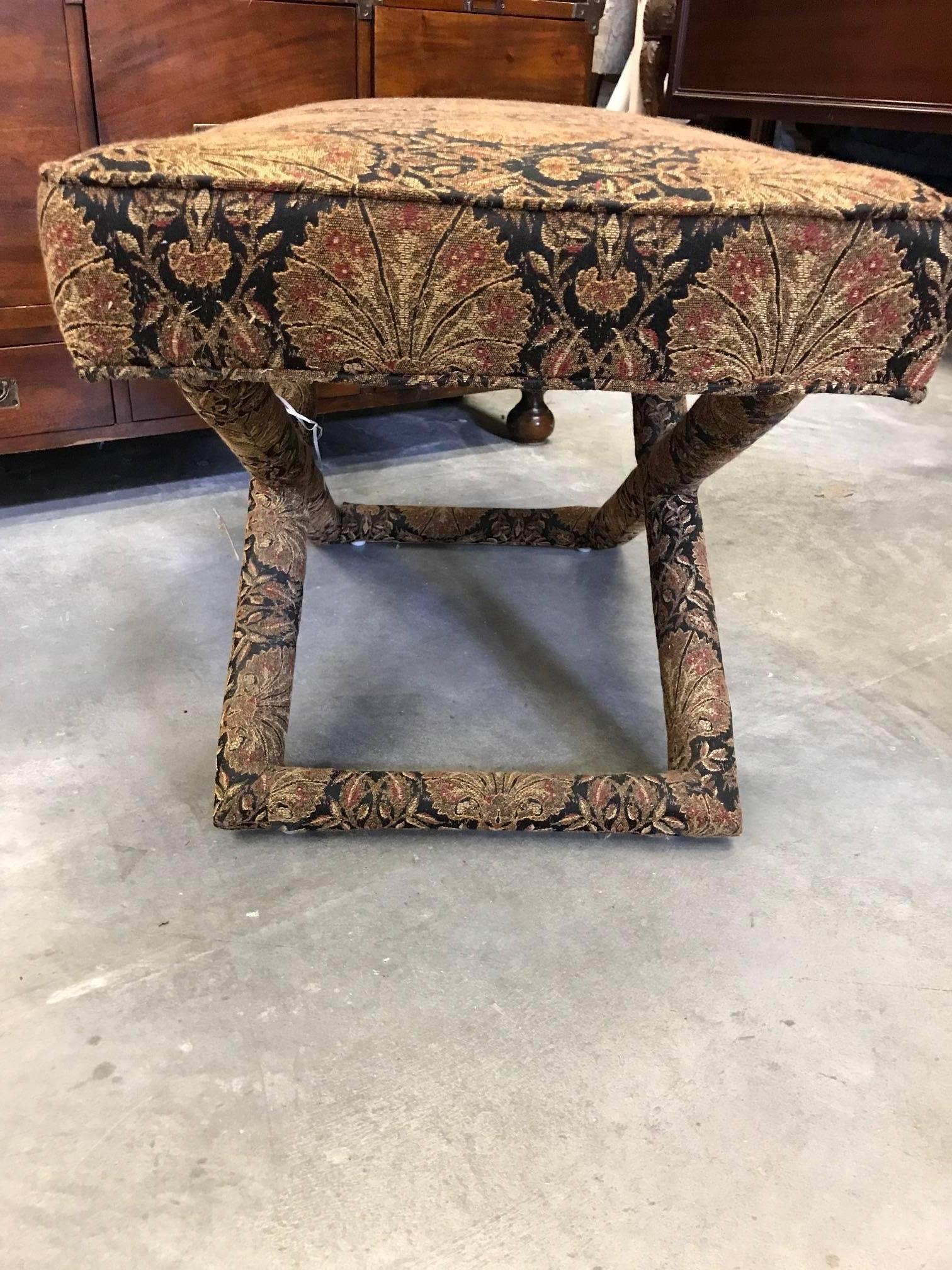 American Large Billy Baldwin Style Bench