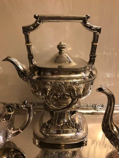 Large Full Service Tea Set by Gorham 1925