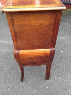 French Provincial Hand-Carved Commode by Don Rousseau