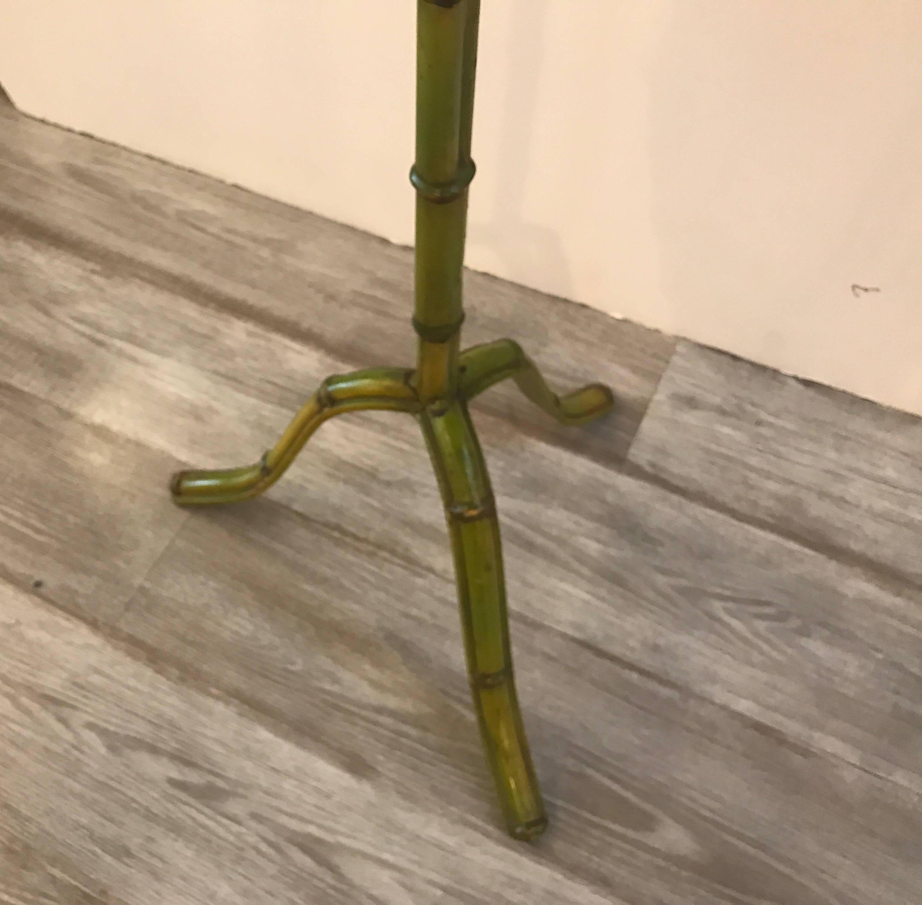 Mid-20th Century Italian Faux Bamboo Music Stand