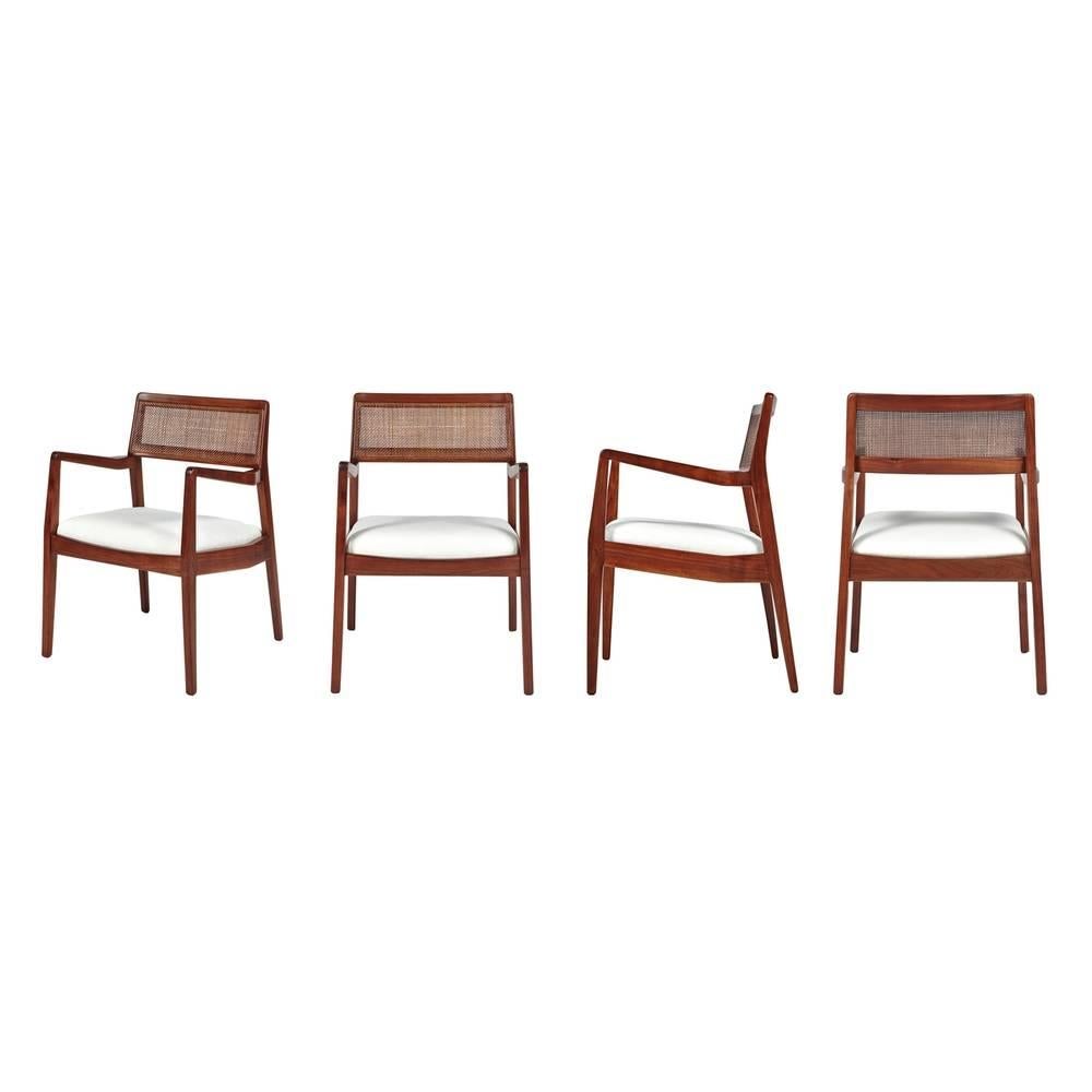 Jens Risom "Playboy" Armchairs