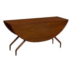 Glenn of California Folding Leaf Dining Table 9