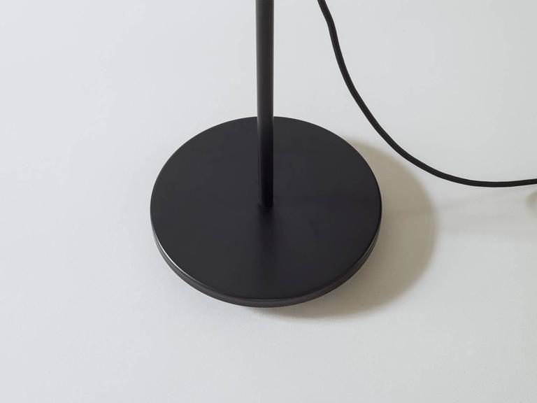 Workstead Shaded Floor Lamp In Black, Workstead Floor Lamp