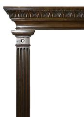 Large Bronze Greek Revival Style Frame