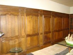 Library and Paneling Room, Oak