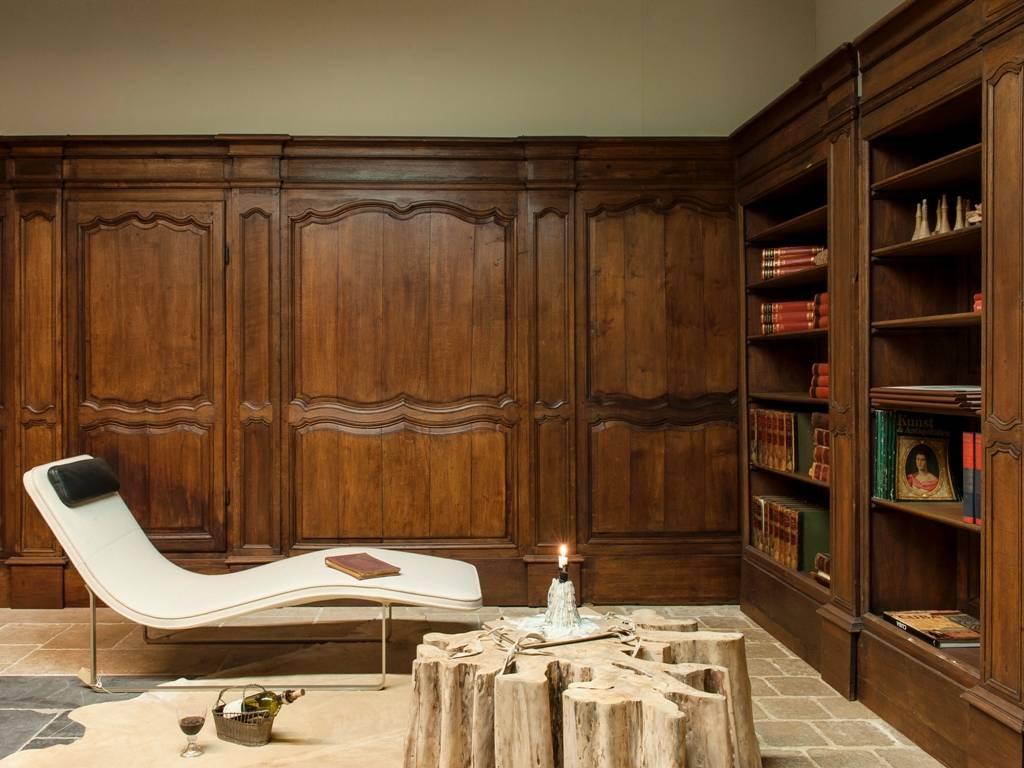 French Library and Paneling Room, Oak