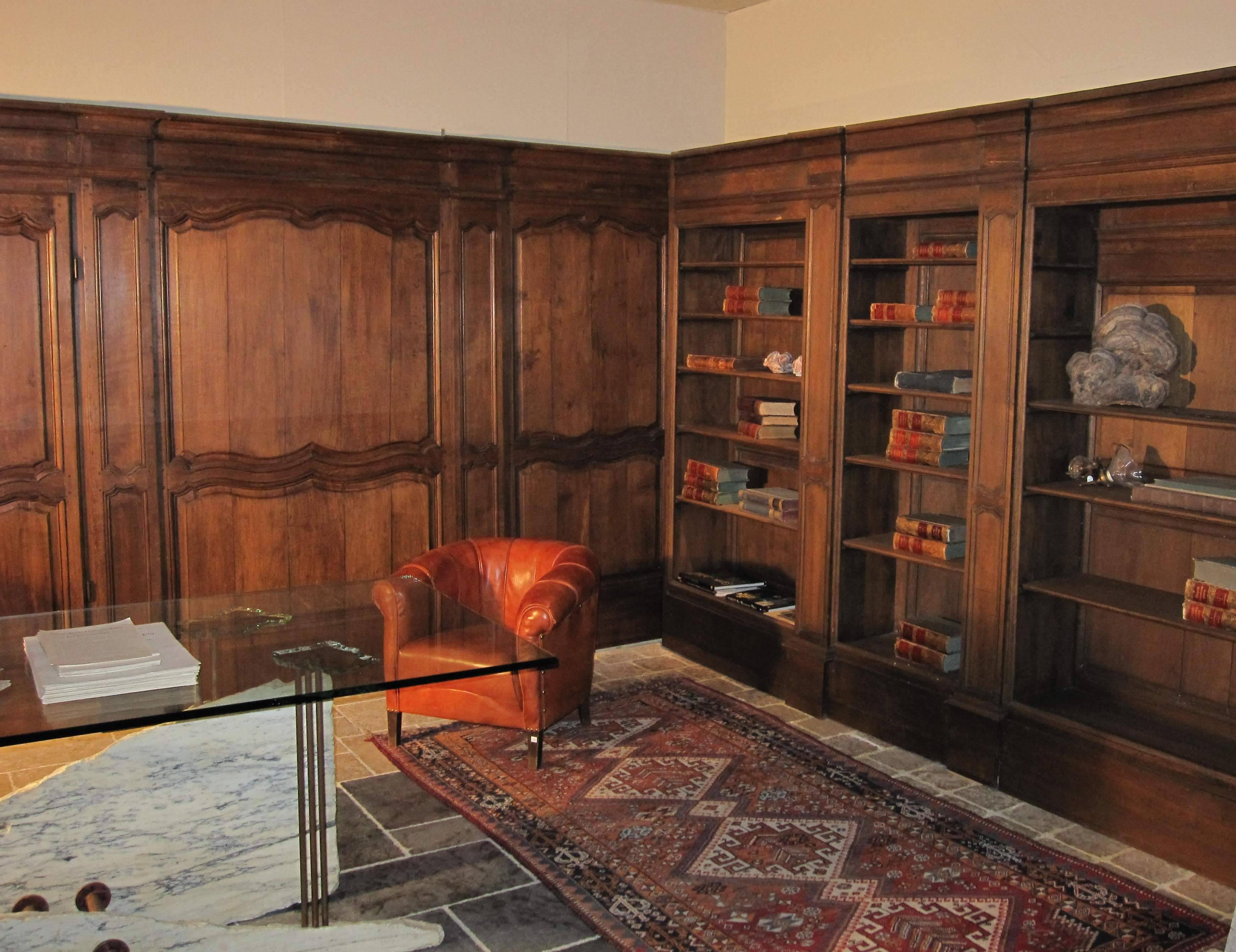 18th Century and Earlier Library and Paneling Room, Oak