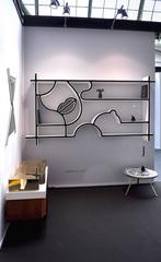 Bookcase Mlle Z "Tribute to Tom Wesselmann"