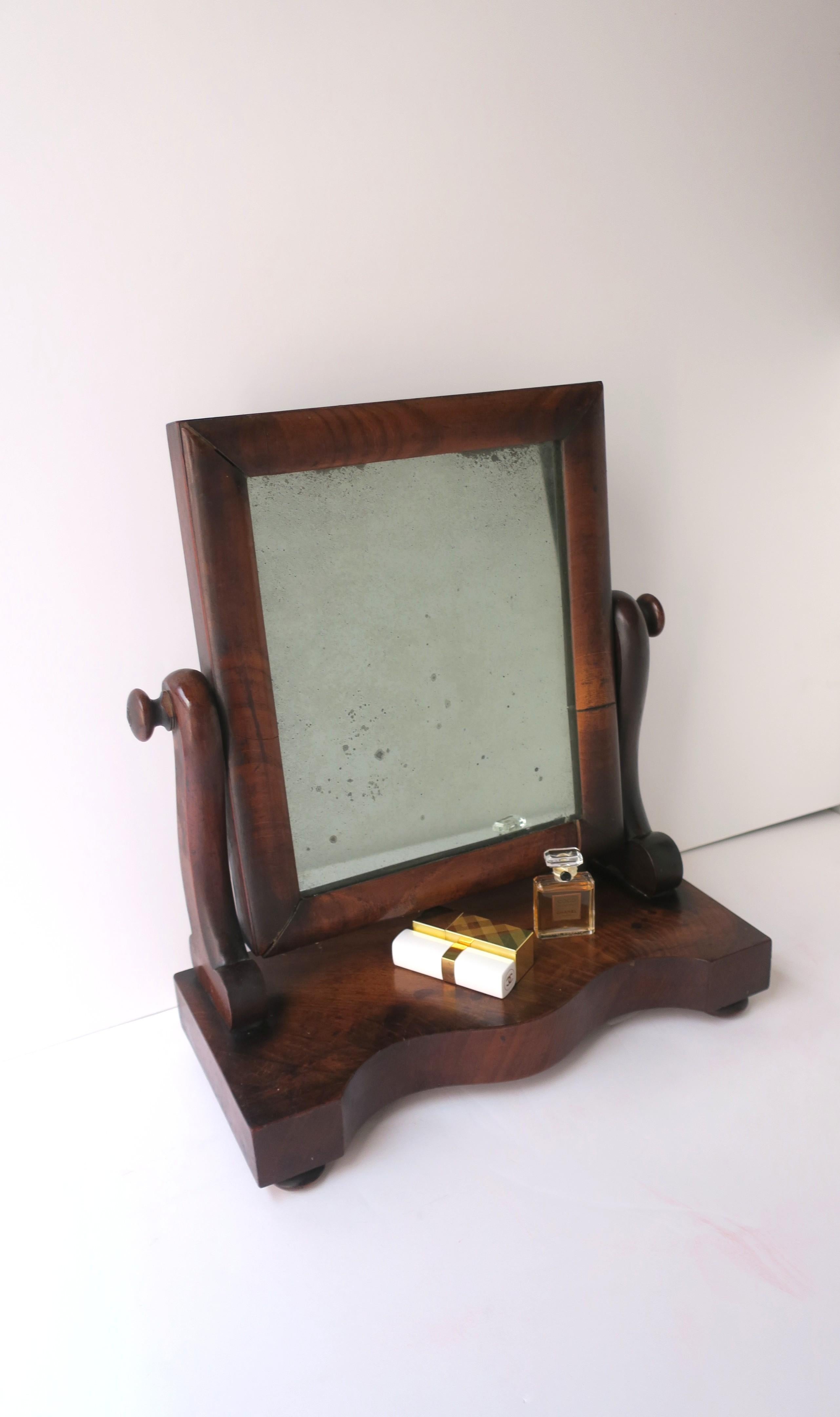 20th Century Antique Vanity Mirror For Sale