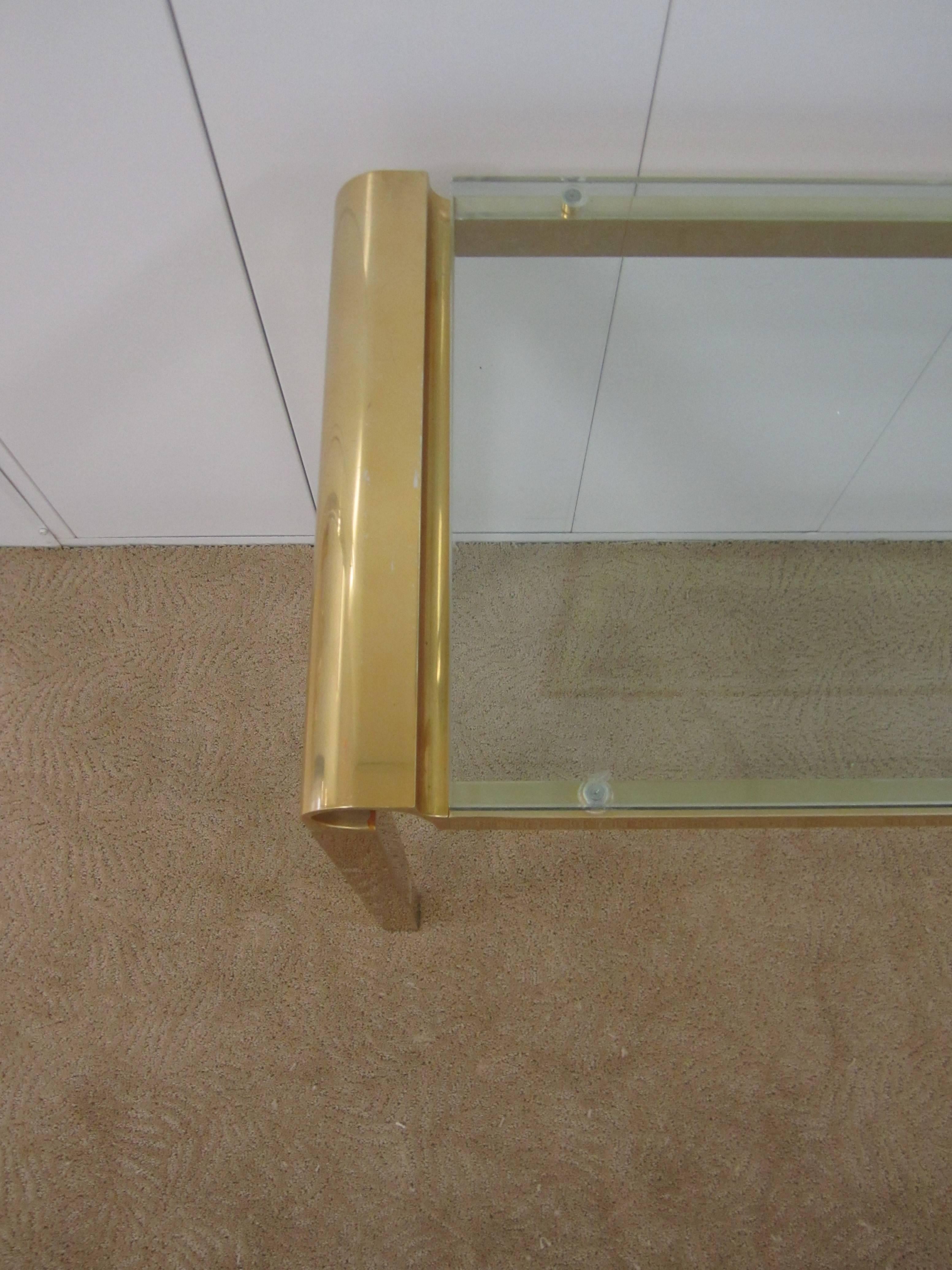 1970s Modern Console Table in the Style of Pierre Cardin 3